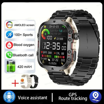 Military Smartwatch For Men