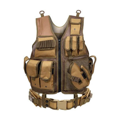 Mesh Adjustable Tactical Vest