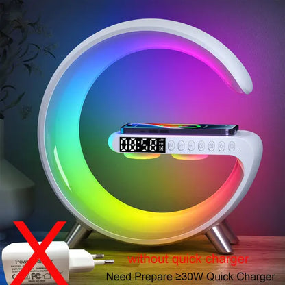 Wireless Charger Alarm Clock