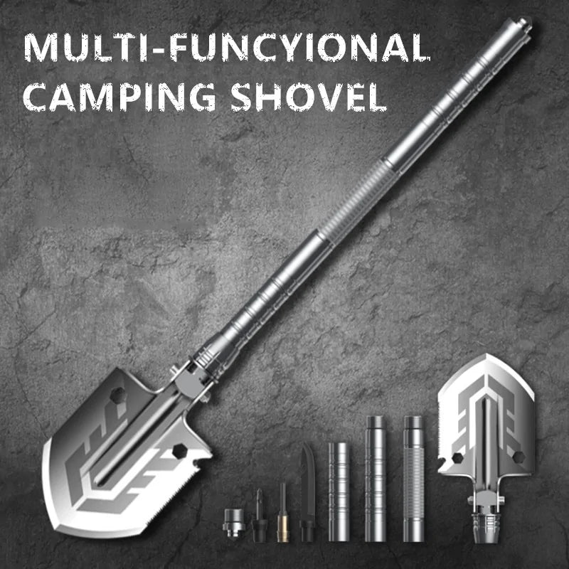 Multi-purpose Folding Shovel Tools