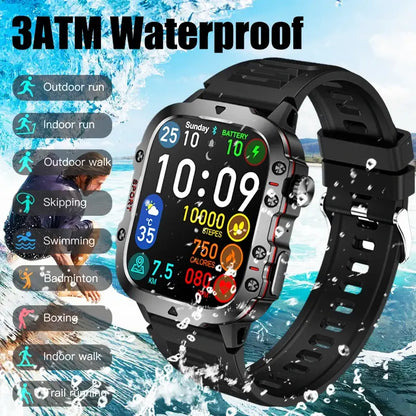 Military Smartwatch For Men