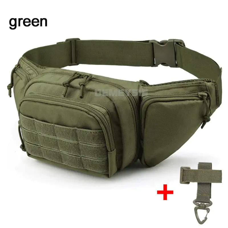 Tactical Gun Waist Bag Holster