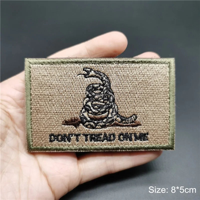 Tactical Morale Badges