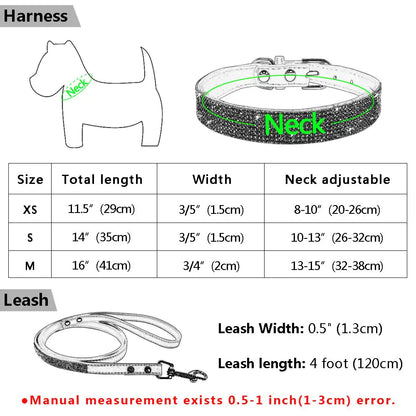 Pet Collar Leash Set