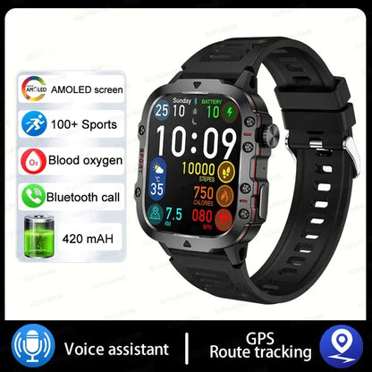 Military Smartwatch For Men