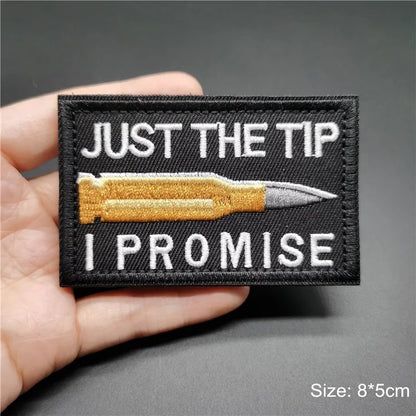 Tactical Morale Badges