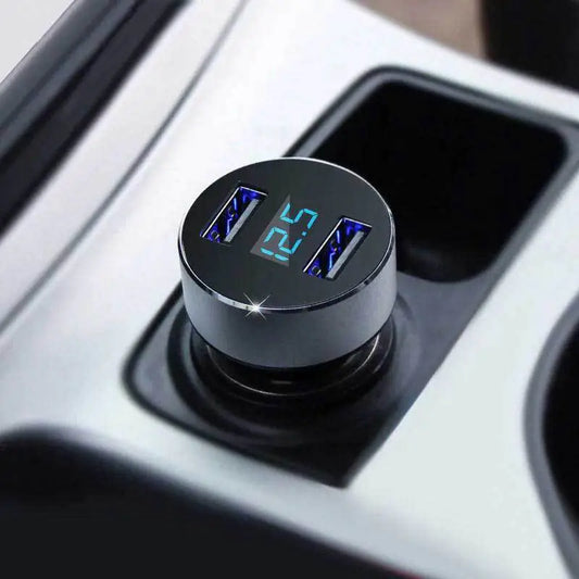 Intelligent Car-Charger