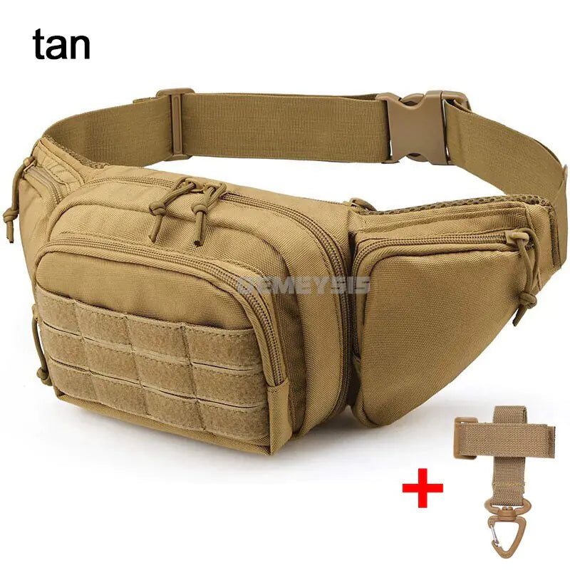 Tactical Gun Waist Bag Holster