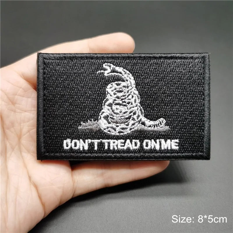 Tactical Morale Badges